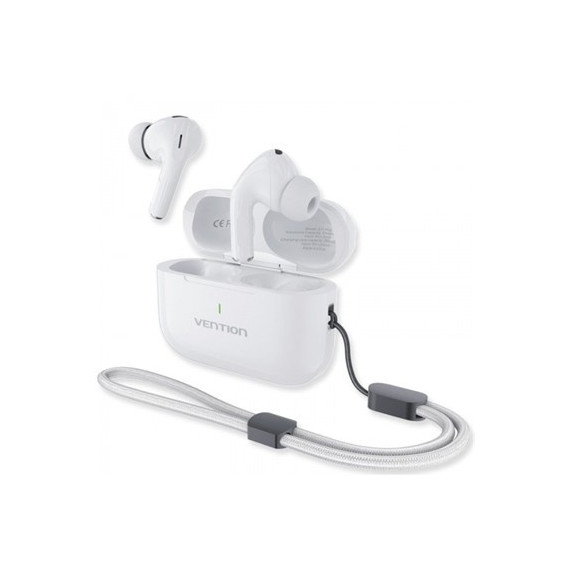 VENTION Auricular Bluetooth ECHO LITE E11 Plus Blanco