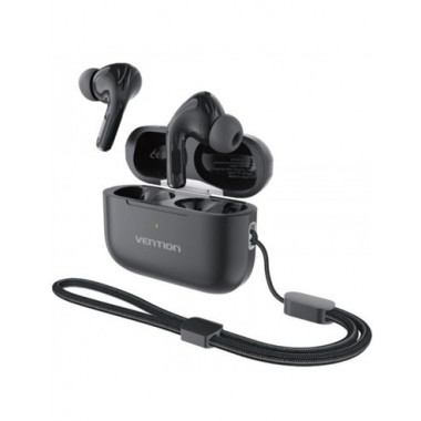 VENTION Auricular Bluetooth ECHO LITE E11 Plus Negro