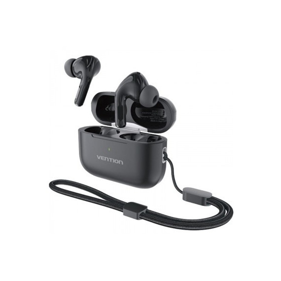 VENTION Auricular Bluetooth ECHO LITE E11 Plus Negro