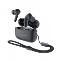 VENTION Auricular BLUETOOTH Echo Lite E11 Plus Negro