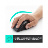 LOGITECH Raton Inalambrico M705 Marathon Receptor USB Negro