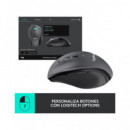 LOGITECH Raton Inalambrico M705 MARATHON Receptor Usb Negro