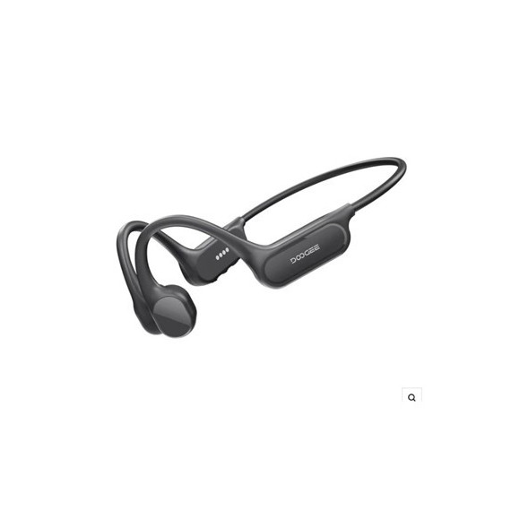 DOOGEE Auricular Conduccion Oseo Bonebeat Swim Lite Inalambrico/Mp3 32Gb Para Natacion Gris Oscuro