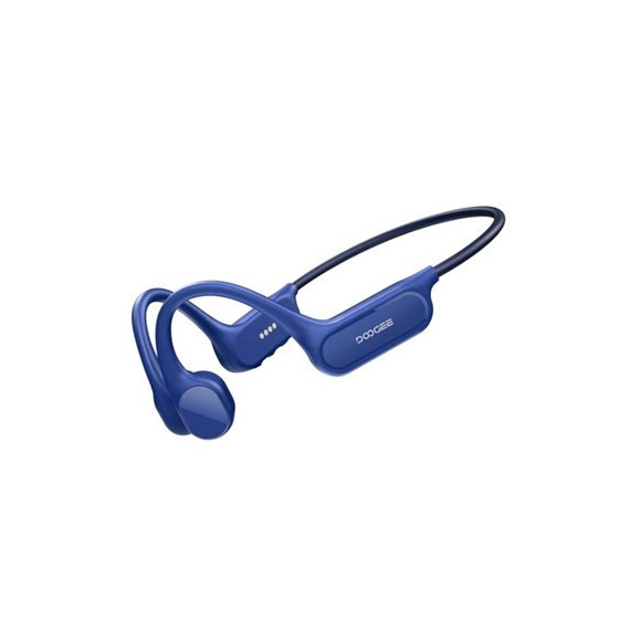 DOOGEE Auricular Conduccion Oseo Bonebeat Swim Lite Inalambrico/Mp3 32Gb Para Natacion Azul
