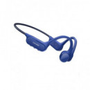 DOOGEE Auricular Conduccion Oseo Bonebeat Swim Lite Inalambrico/Mp3 32Gb Para Natacion Azul