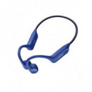 DOOGEE Auricular Conduccion Oseo Bonebeat Swim Lite Inalambrico/Mp3 32Gb Para Natacion Azul