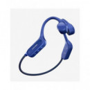 DOOGEE Auricular Conduccion Oseo Bonebeat Swim Lite Inalambrico/Mp3 32Gb Para Natacion Azul