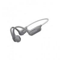 DOOGEE Auricular Conduccion Oseo Bonebeat Swim Lite INALAMBRICO/MP3 32GB para Natacion Gris Claro