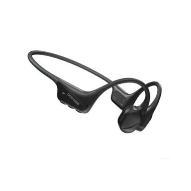 DOOGEE Auricular Conduccion Oseo Bonebeat Swim Inalambrico/Mp3 32Gb Para Natacion Negro