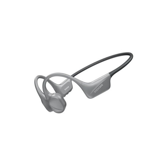 DOOGEE Auricular Conduccion Oseo Bonebeat Swim Inalambrico/Mp3 32Gb Para Natacion Gris