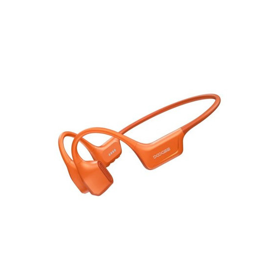 DOOGEE Auricular Conduccion Oseo y Aire Boneair Swim Inalambrico/Mp3 64Gb Para Natacion Naranja