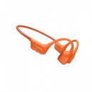 DOOGEE Auricular Conduccion Oseo y Aire Boneair Swim Inalambrico/Mp3 64Gb Para Natacion Naranja