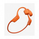 DOOGEE Auricular Conduccion Oseo y Aire Boneair Swim Inalambrico/Mp3 64Gb Para Natacion Naranja