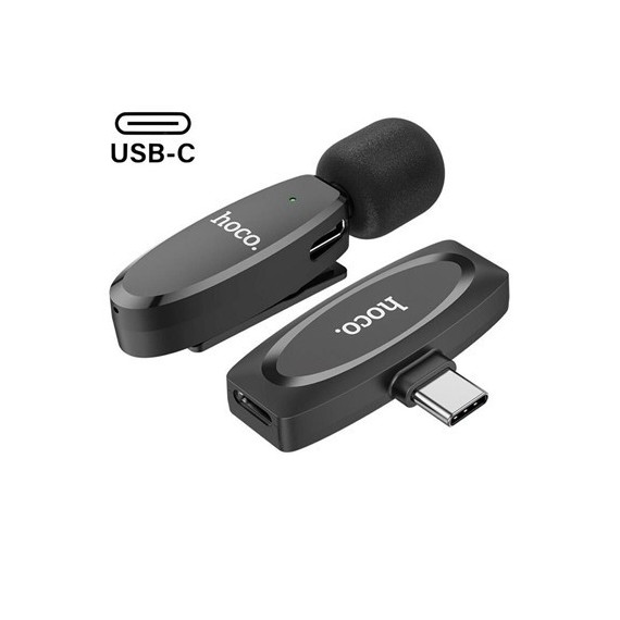 HOCO Microfono Solapara Inalambrico L15 Tipo C