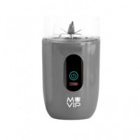 MUVIP Batidora de Vaso Portatil Recargable 120W 460ML Gris MV0542