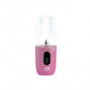 MUVIP Batidora de Vaso Portatil Recargable 120W 460ml Rosa MV0543