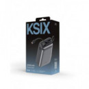 KSIX Bateria Externa 30000Mah 65W 2xTipo C/1xUsb A BPB30PD65INTG