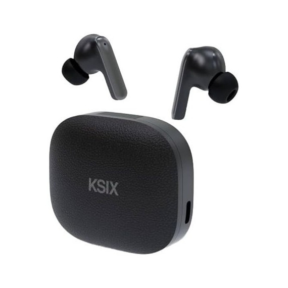 Ksix Ultimai Auriculares Inalámbricos, Autonomía 20 6 Horas, Ia Integrada, Traducción Simultánea