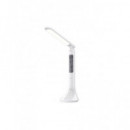 REMAX Lampara Led Plegable Con Reloj RT-E601 Blanco
