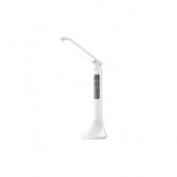 Remax Lampara Led Plegable con Reloj RT-E601 Blanco  LALO