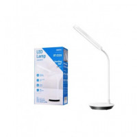 Remax Lampara Led Flexible 360º Recargable RT-E325 Blanco Tactil  LALO