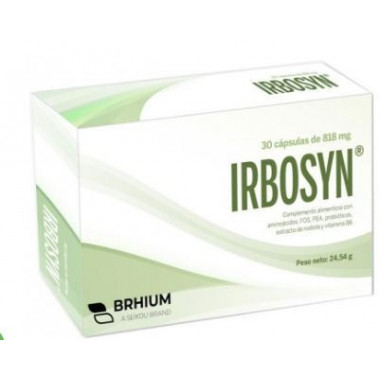 IRBOSYN 30 CAPSULAS
