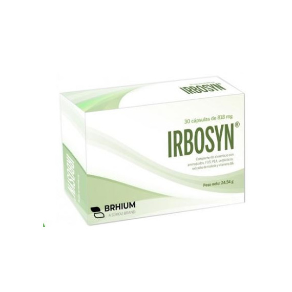 IRBOSYN 30 CAPSULAS