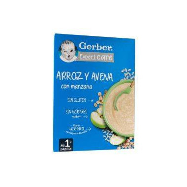 Gerber Arroz y Avena con Manzana 250G  NESTLE NUTRITION