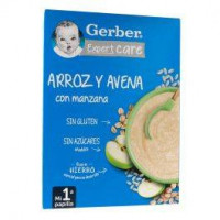 Gerber Arroz y Avena con Manzana 250G  NESTLE NUTRITION