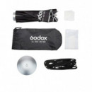 GODOX Softbox Montaje Rapido+grid UL-BOX-45X60