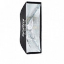 GODOX Softbox Montaje Rapido+grid UL-BOX-30X90