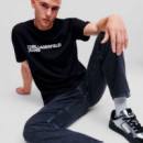 CAMISETA CON LOGOTIPO