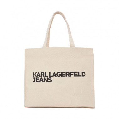 BOLSA DE LONA CON LOGOTIPO DE KLJ