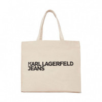 BOLSA DE LONA CON LOGOTIPO DE KLJ