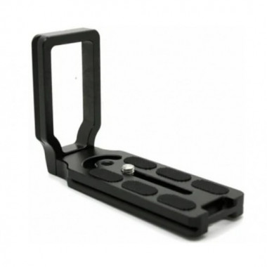 Placa de liberaci&oacute;n r&aacute;pida en &aacute;ngulo L