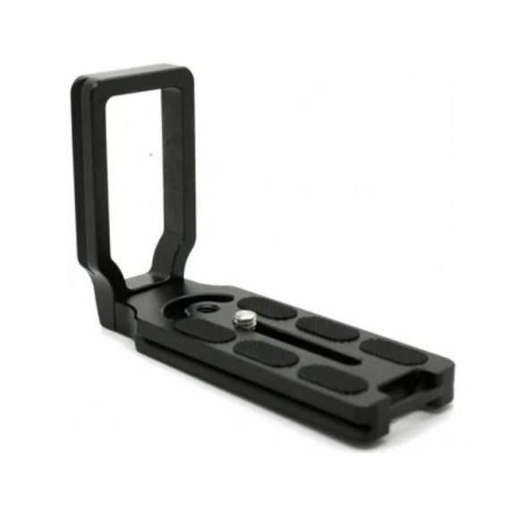 Placa de liberación rápida en ángulo L