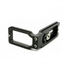 Placa de liberación rápida en ángulo L