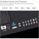 Feelword Seetec monitor de transmisión de montaje en rack P173-9HSD