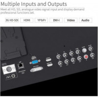 Feelword Seetec Monitor de Transmisión de Montaje en Rack P173-9HSD  FEELWORLD