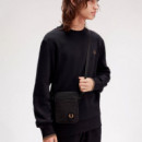 Bandolera de nailon con insignia