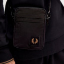 Bandolera de nailon con insignia