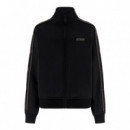 Sudadera con cremallera completa