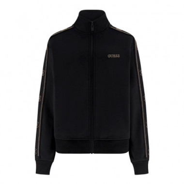 Sudadera con cremallera completa