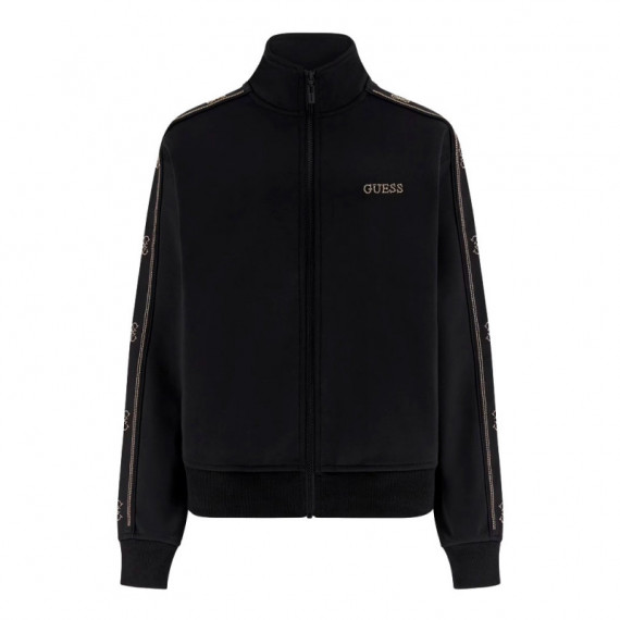 Sudadera con cremallera completa