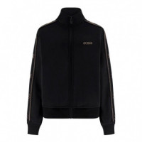 Sudadera con Cremallera Completa  GUESS