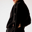 Sudadera con cremallera completa