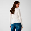 Jersey con pedrería en forma de logo