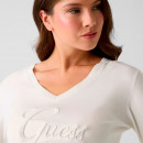 Jersey con pedrería en forma de logo