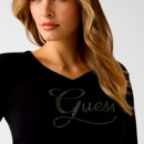 Jersey con pedrería en forma de logo