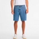 Vaqueros cortos modelo regular